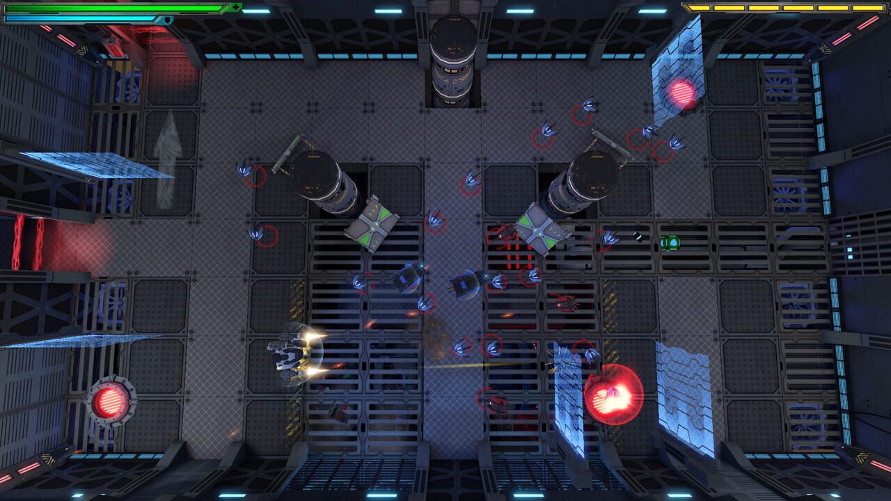 Mech Rage — Screenshot 1