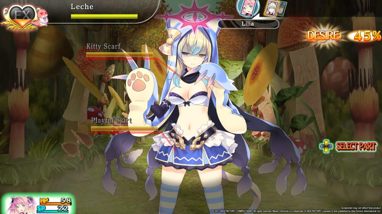 Moero Chronicle — Screenshot 3