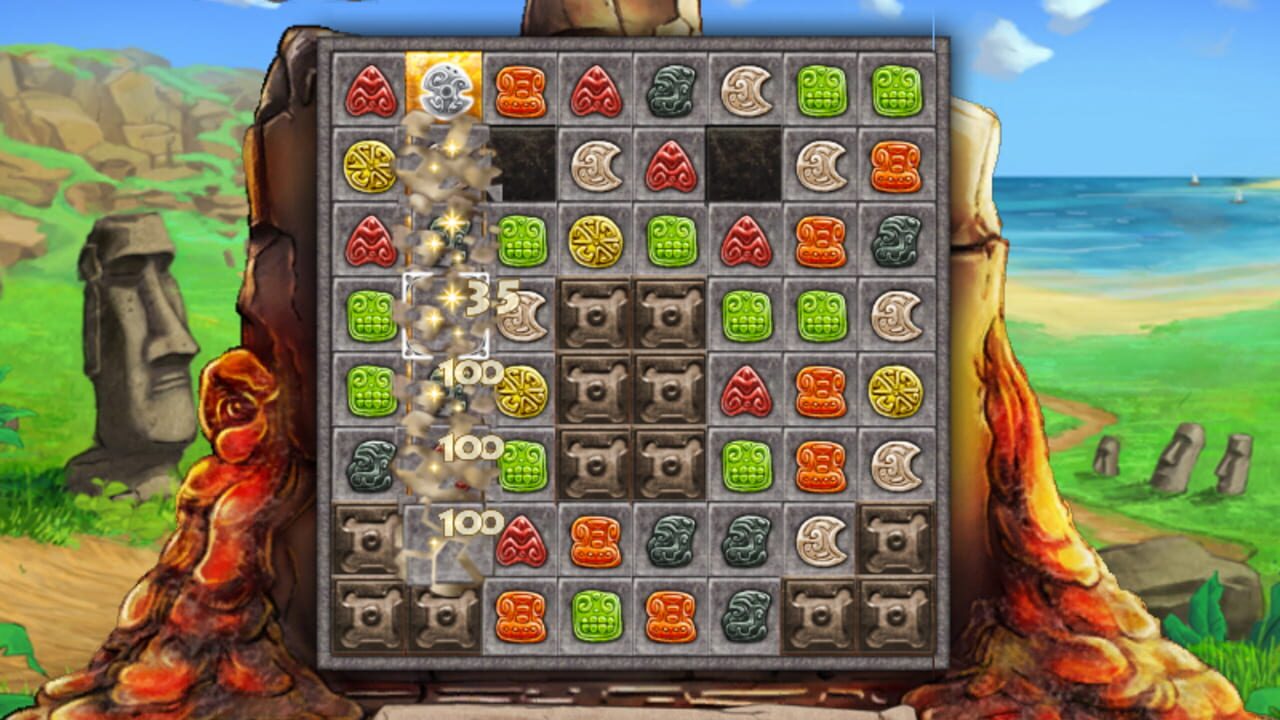 Jewel Keepers: Easter Island — Screenshot 3
