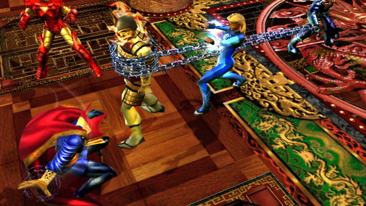 Marvel: Ultimate Alliance Image