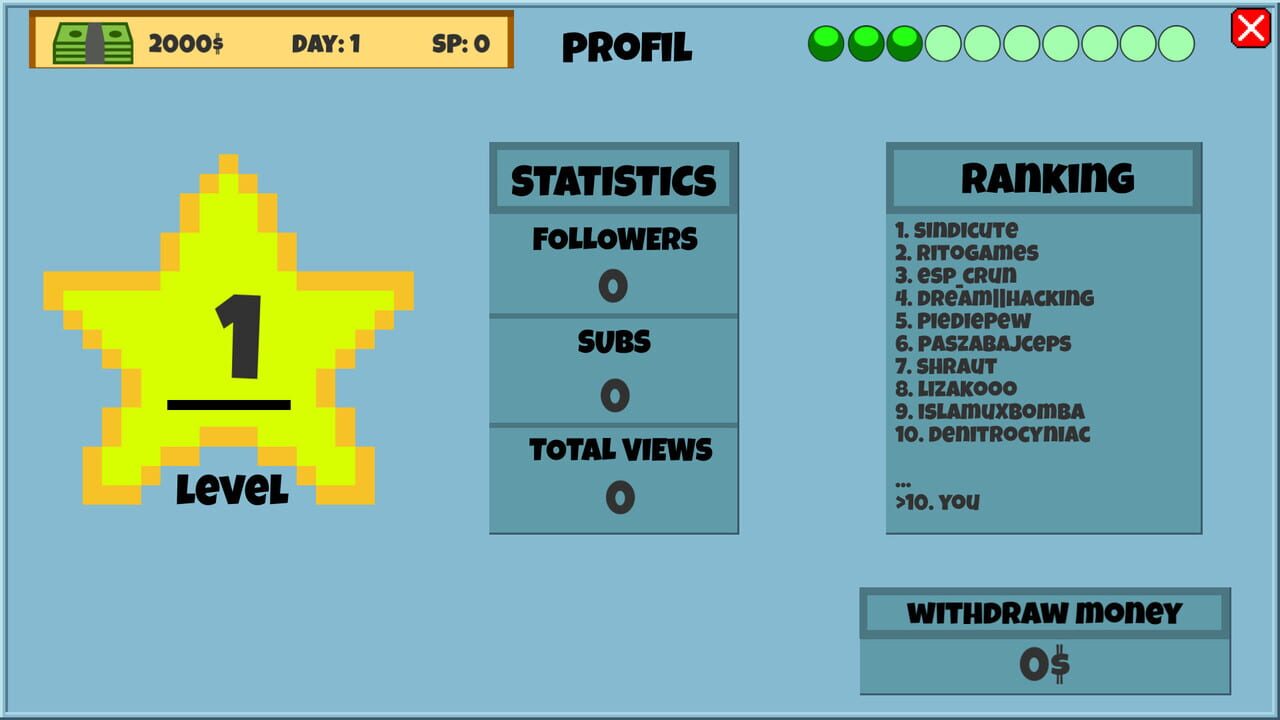 Streamer Simulator — Screenshot 4