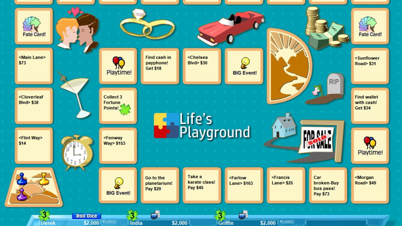 Life's Playground — Screenshot 2