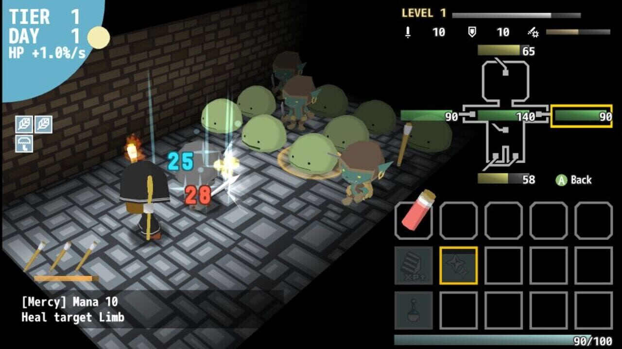 A Healer Only Lives Twice — Screenshot 2
