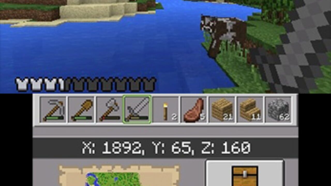 Minecraft: New Nintendo 3DS Edition — Screenshot 3