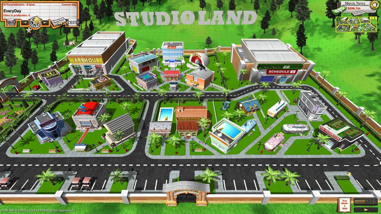 Movie Studio Boss: The Sequel — Screenshot 4