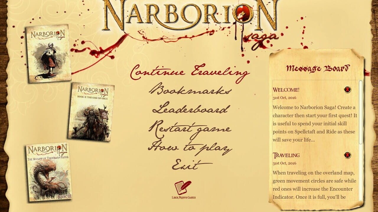 Narborion Saga — Screenshot 2