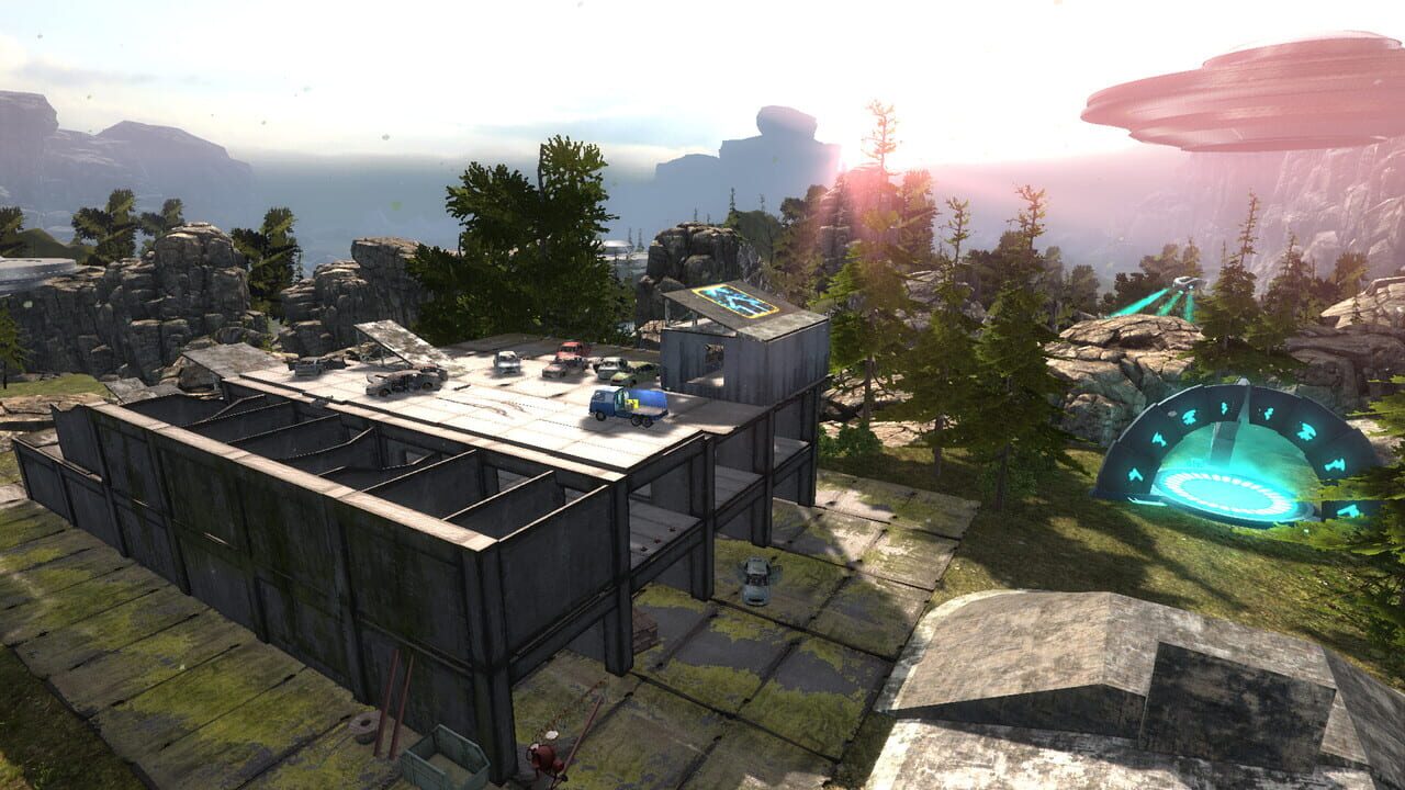 Camper Jumper Simulator — Screenshot 3