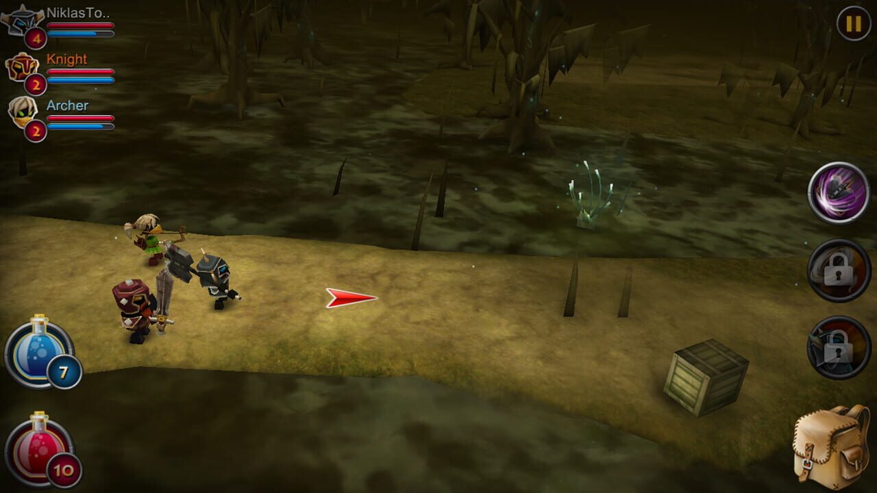 Elements: Epic Heroes — Screenshot 5