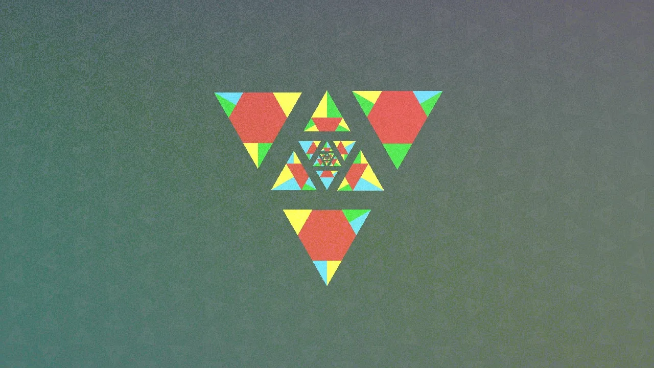 Yankai's Triangle screenshot 1