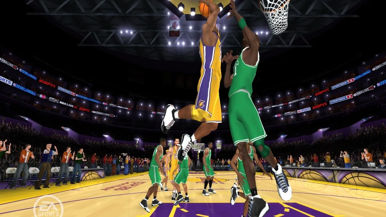 NBA Live 09 All-Play screenshot 5