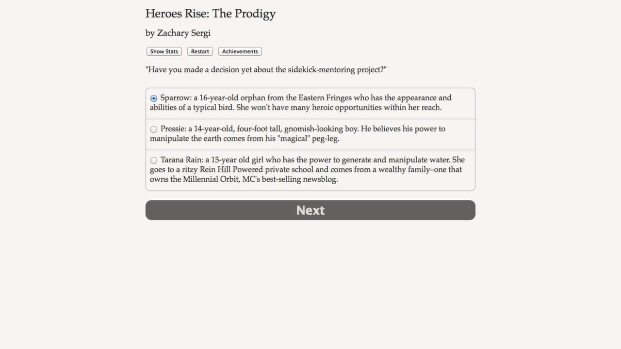 Heroes Rise: The Prodigy — Screenshot 4