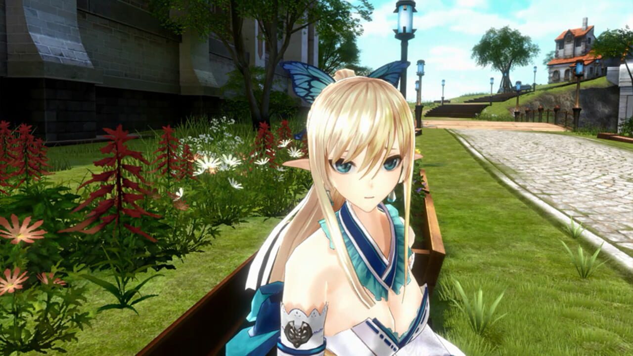 VR Figure from Shining: Kirika Towa Alma — Screenshot 3