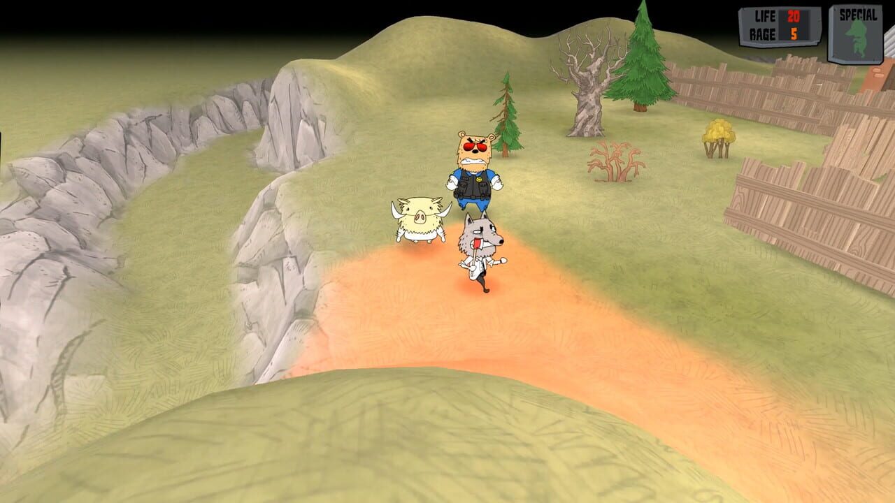Psycho Wolf — Screenshot 3