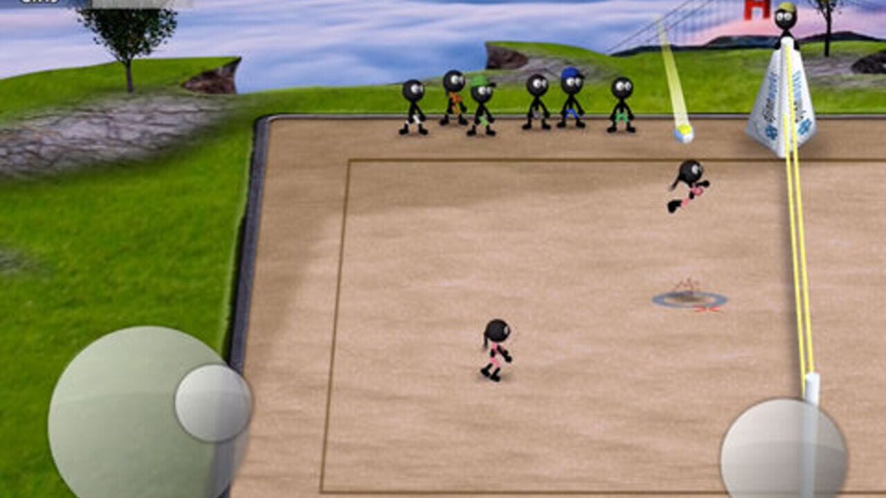 Stickman Volleyball — Screenshot 5