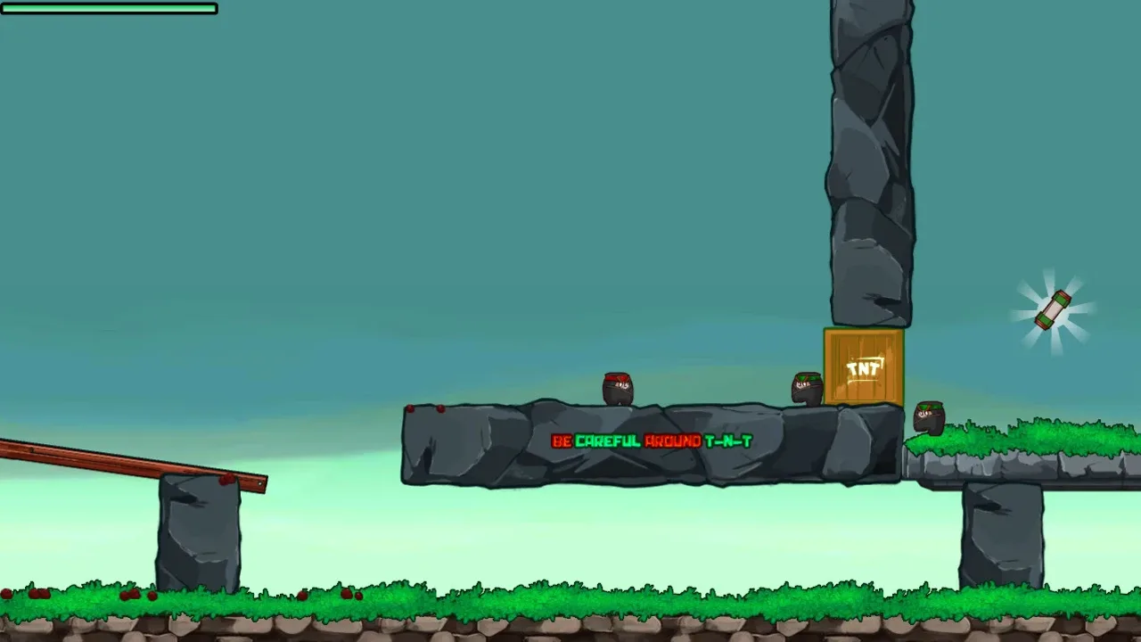 Super Spring Ninja screenshot 4