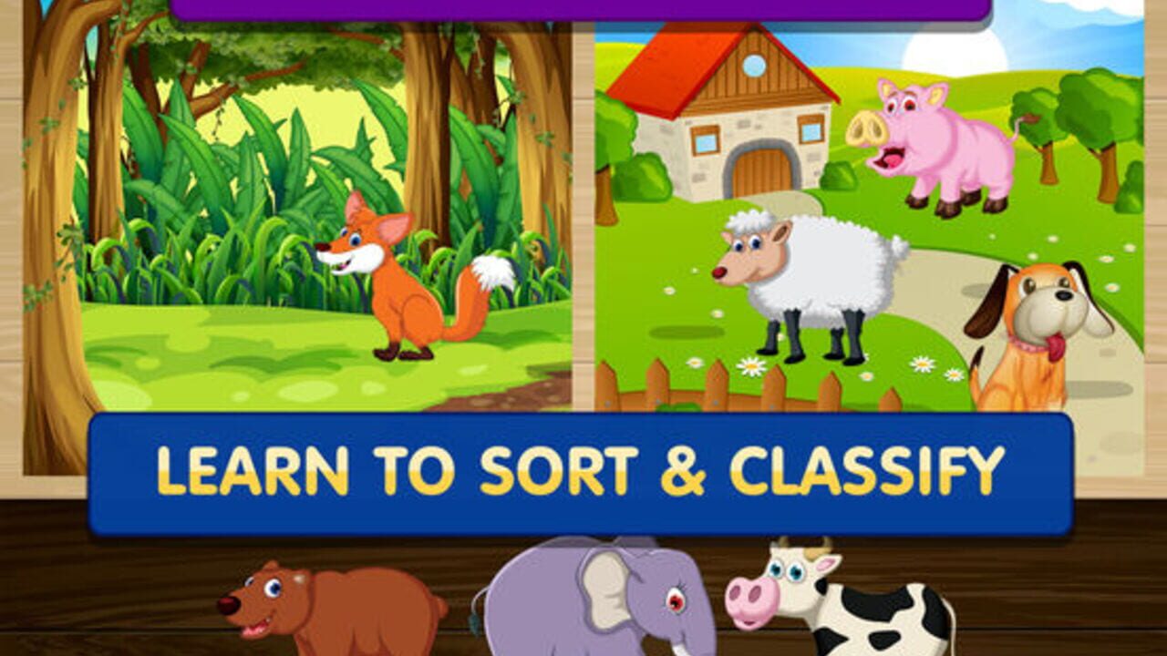 Sorter - Toddler & Baby Educational Learning Games — Screenshot 5