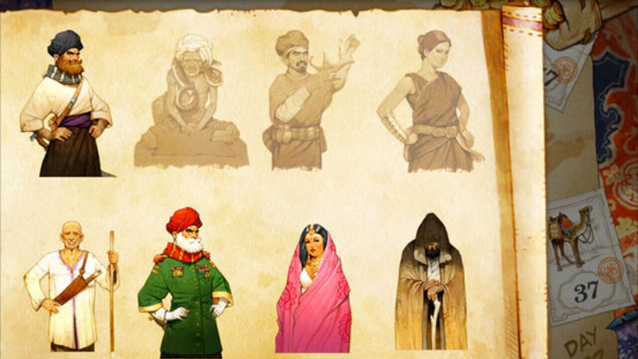 Jaipur: the board game — Screenshot 4