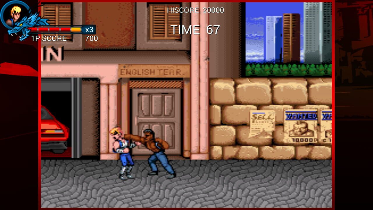 Double Dragon Trilogy Image