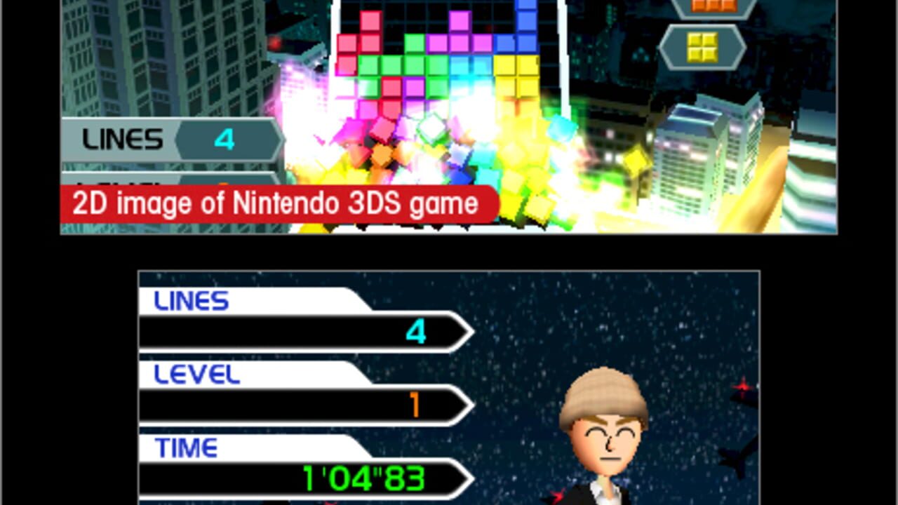 Tetris: Axis