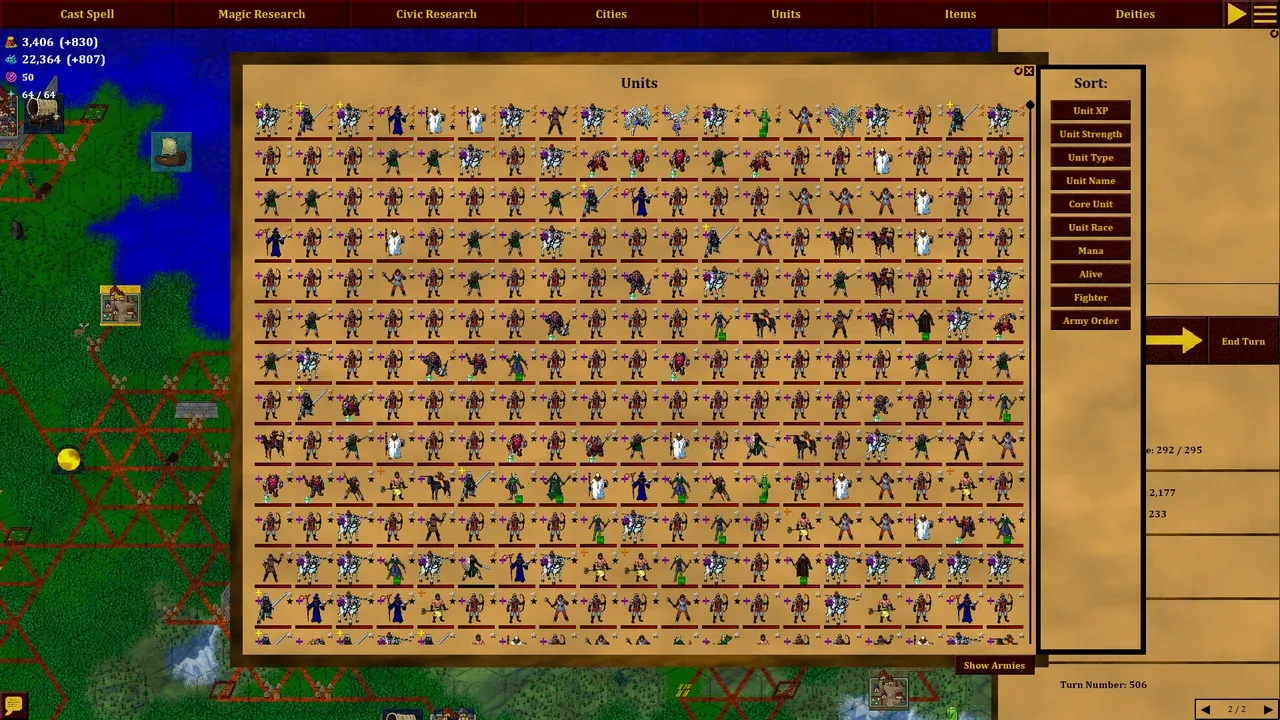 Deity Empires screenshot 11