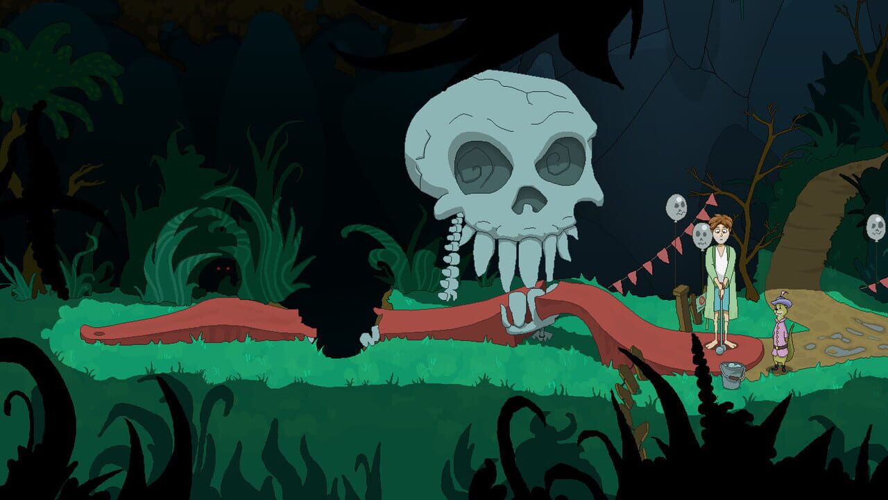 Midnight at the Celestial Palace: Chapter I — Screenshot 5