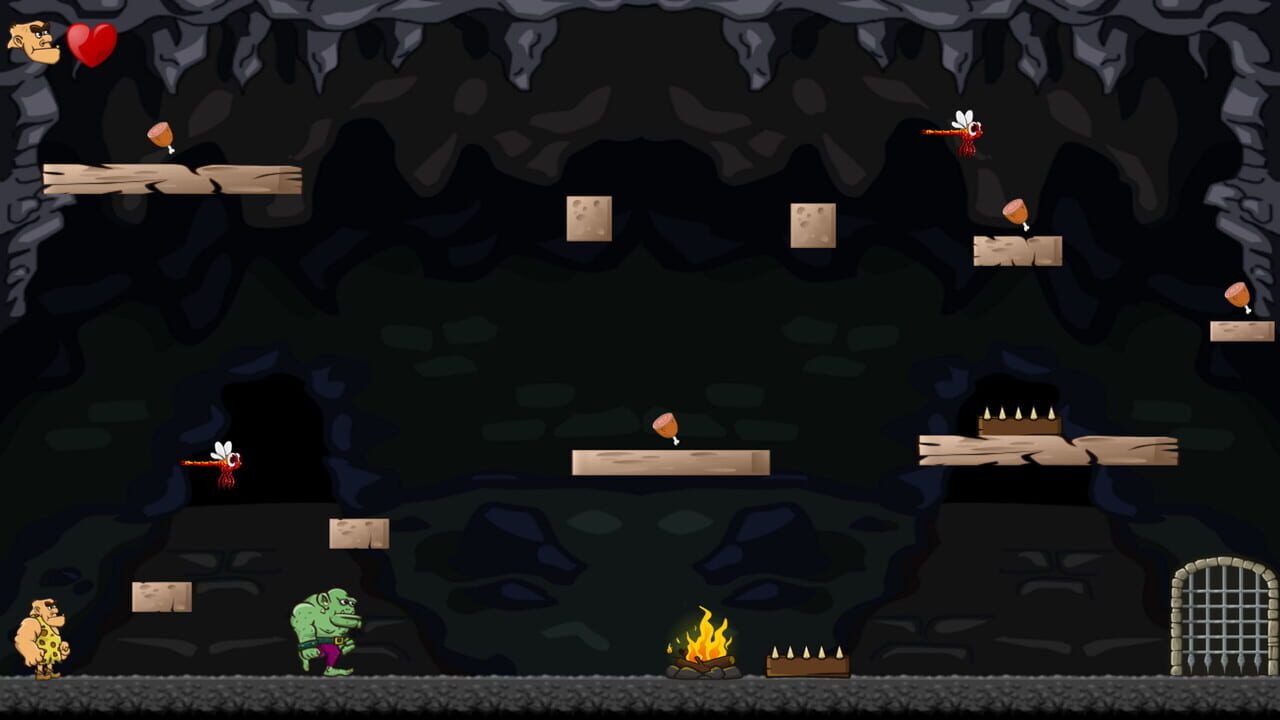 Caveman Alive — Screenshot 5