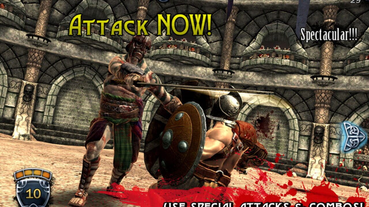 Blood & Glory — Screenshot 4