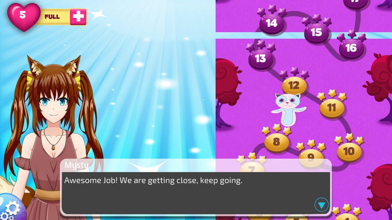 Anime Bubble Pop — Screenshot 5