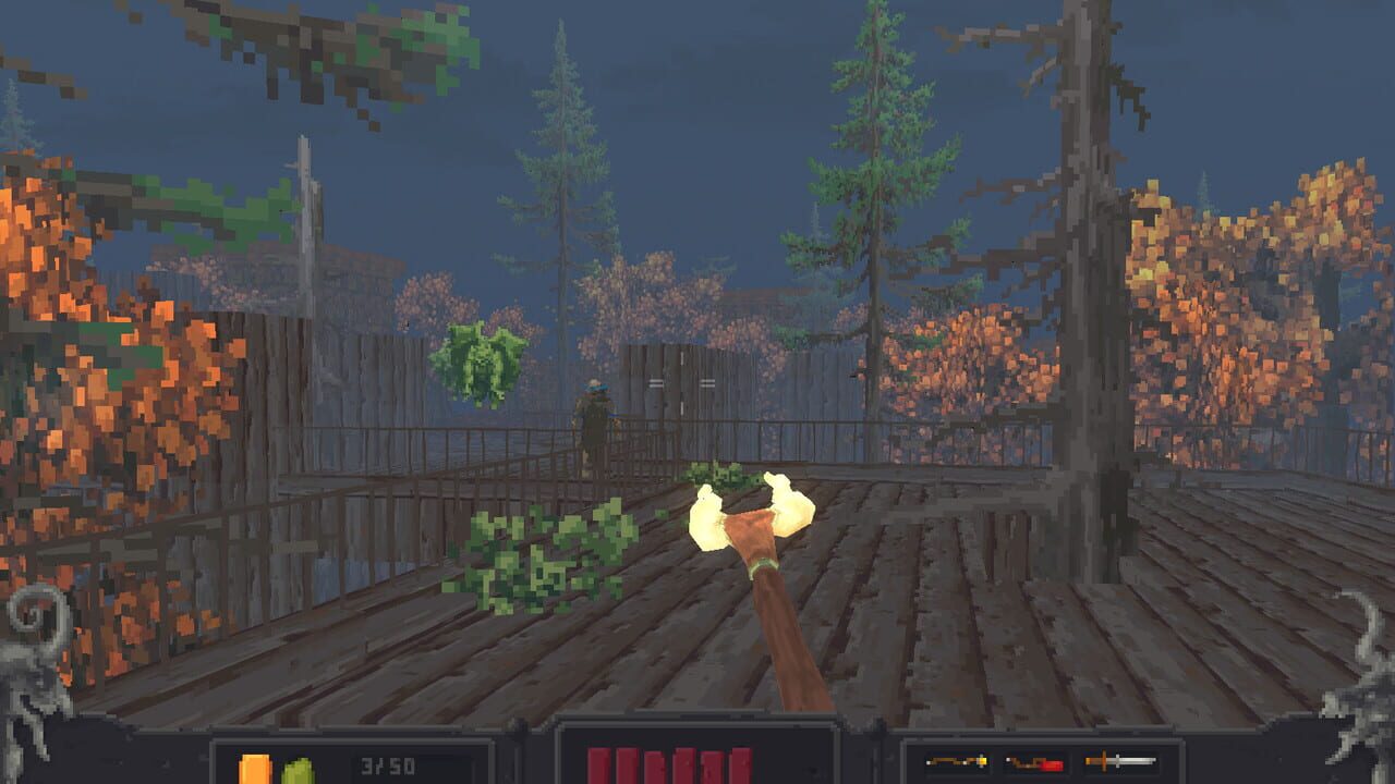 Autumn Night 3D Shooter — Screenshot 3