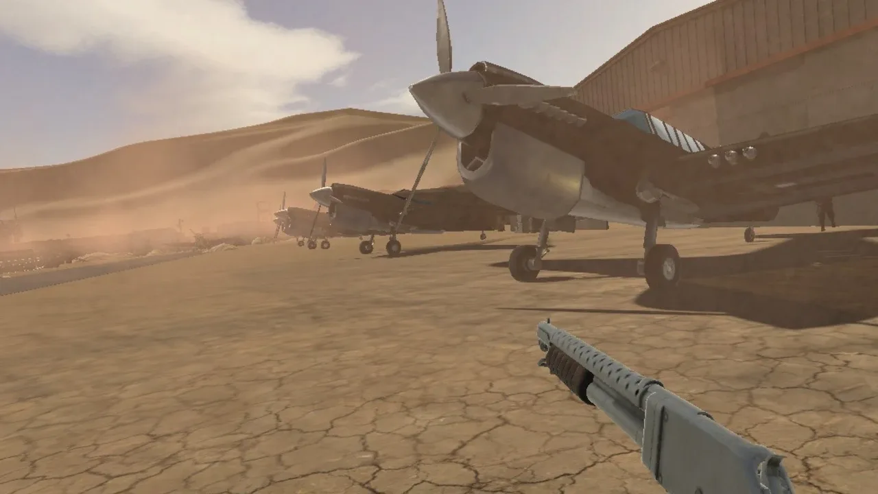 Under a Desert Sun banner