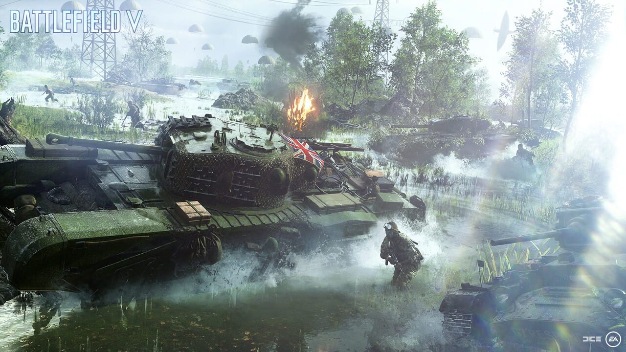 Screenshot 1 - Battlefield V