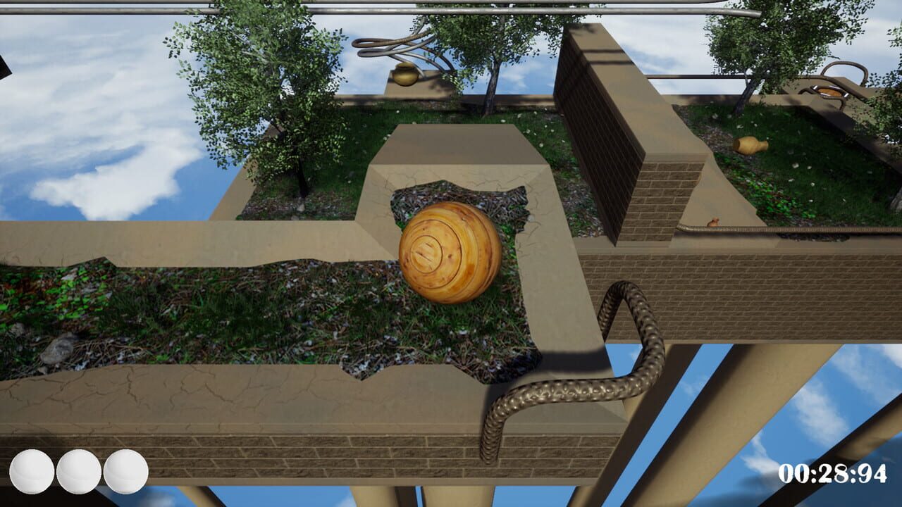 Sky Ball — Screenshot 3
