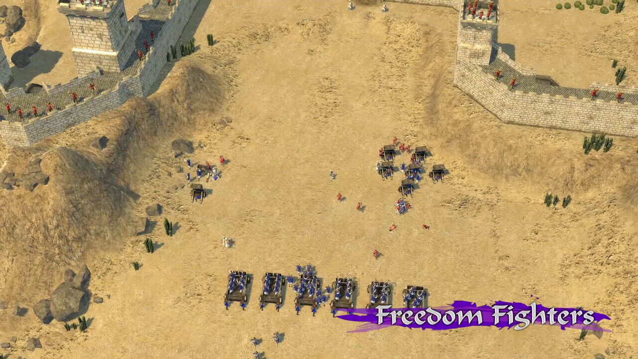 Stronghold Crusader II: Freedom Fighters mini-campaign Image