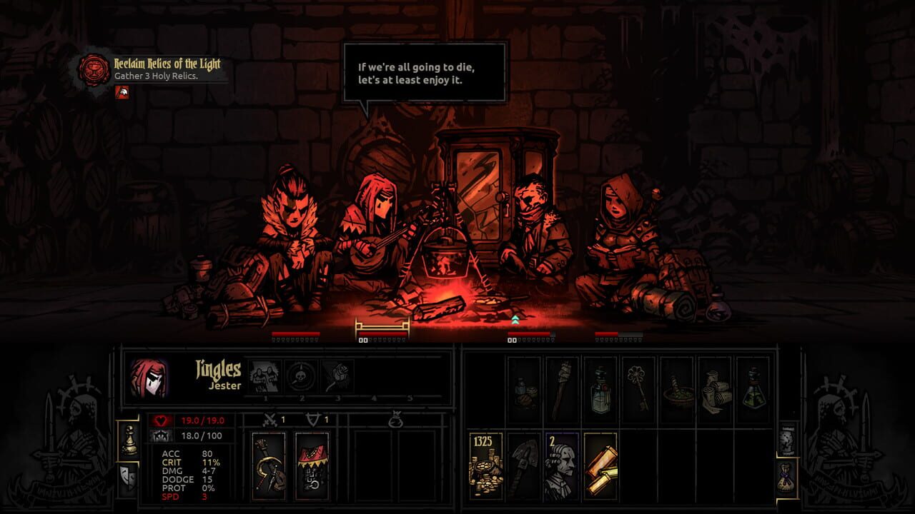 Screenshot 1 - Darkest Dungeon