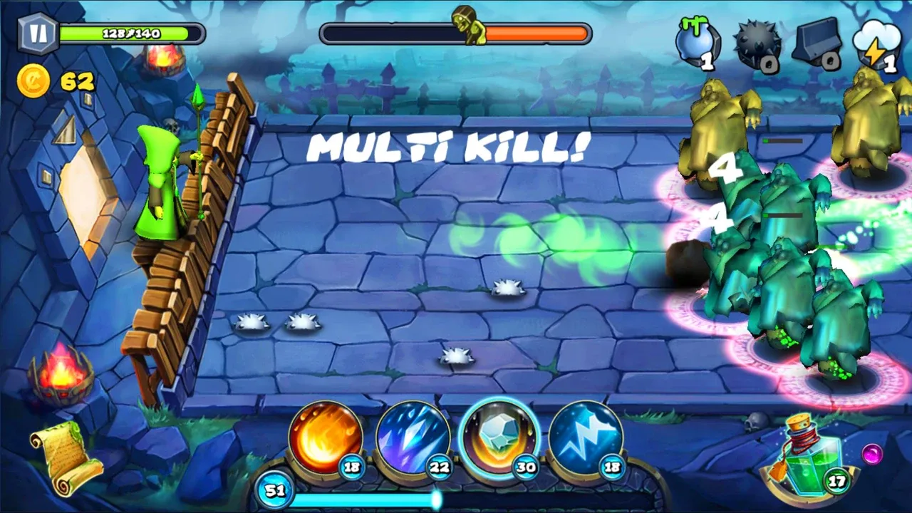 Magic Siege screenshot 5