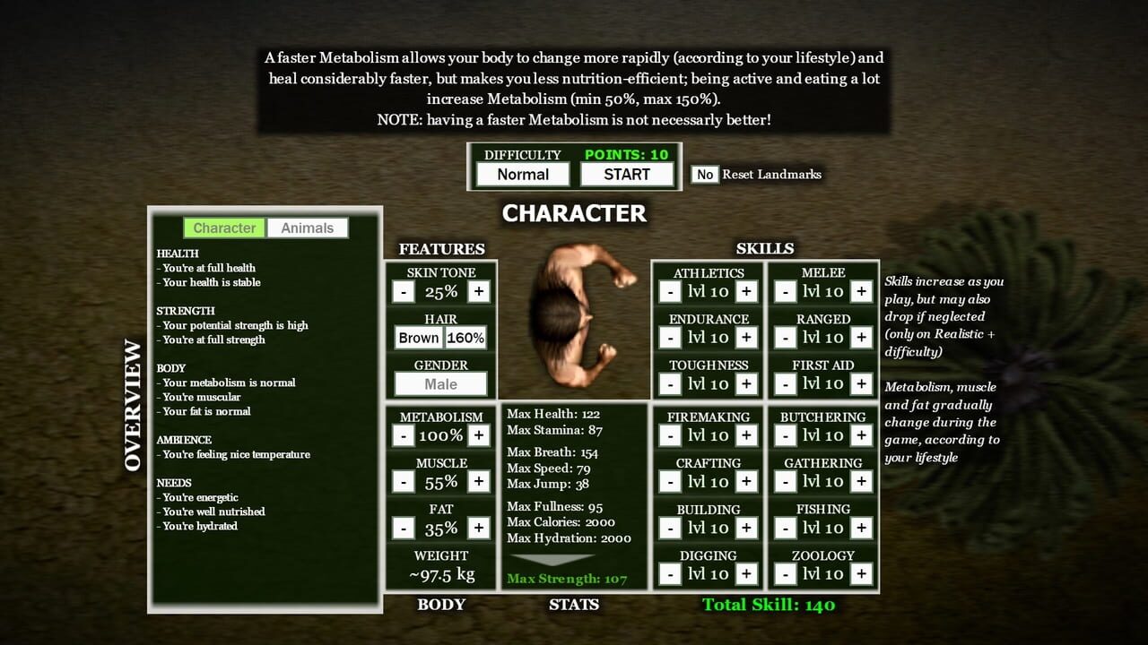 DinoSystem — Screenshot 2