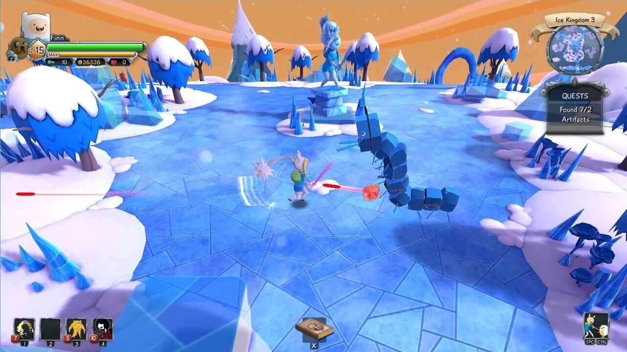 Adventure Time: Finn and Jake's Epic Quest Image