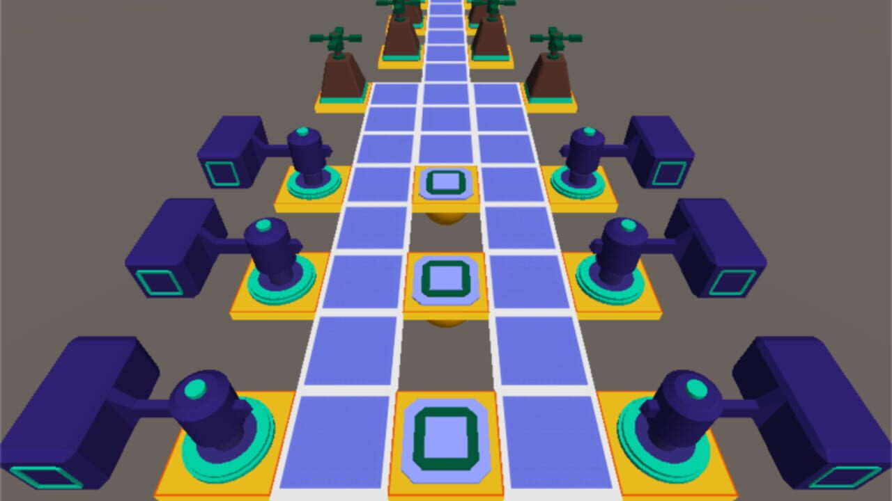 Rolling Ball on Sky — Screenshot 2