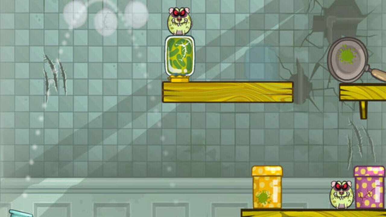 Rats Invasion 3 - Physics Puzzle Game — Screenshot 4