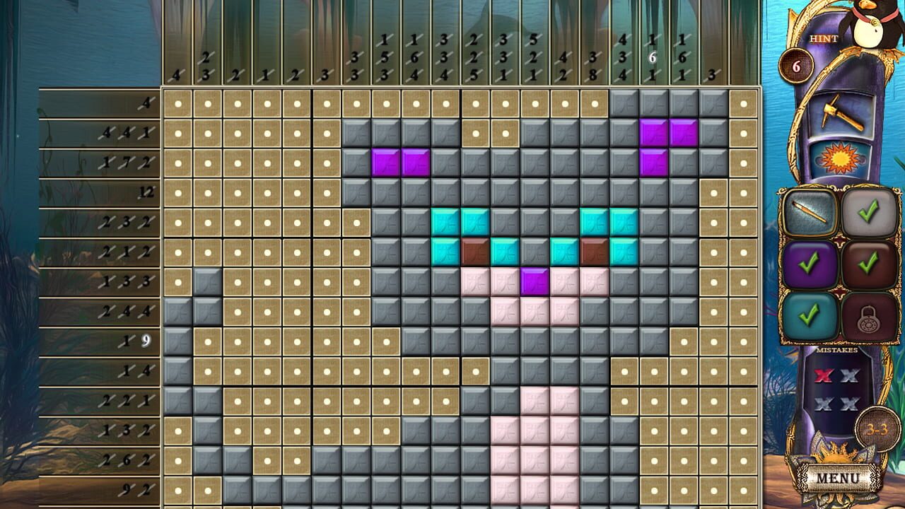 Fantasy Mosaics 17: New Palette — Screenshot 3