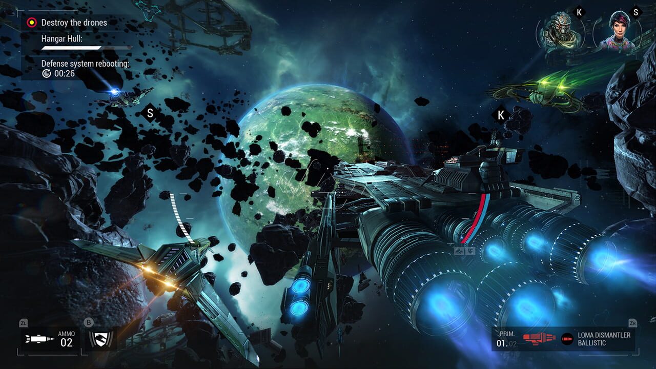 Galaxy on Fire 3: Manticore — Screenshot 3