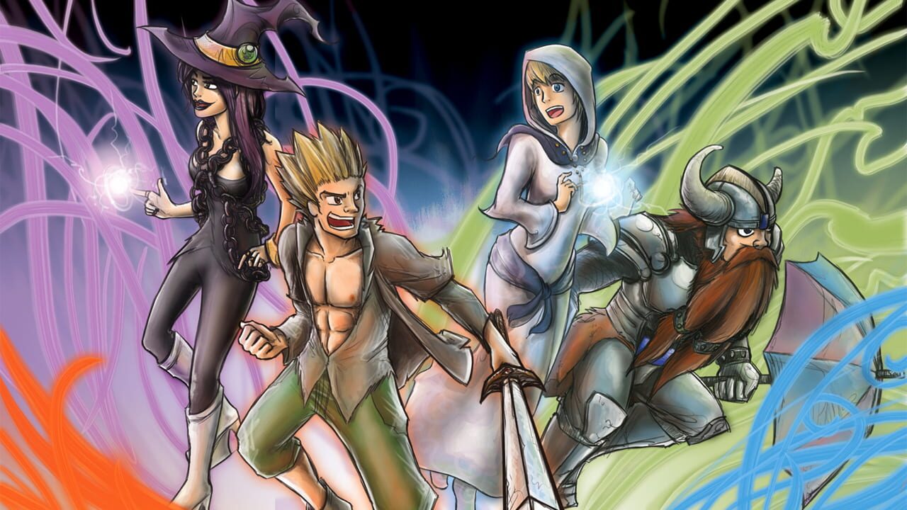 Epic Quest of the 4 Crystals Image