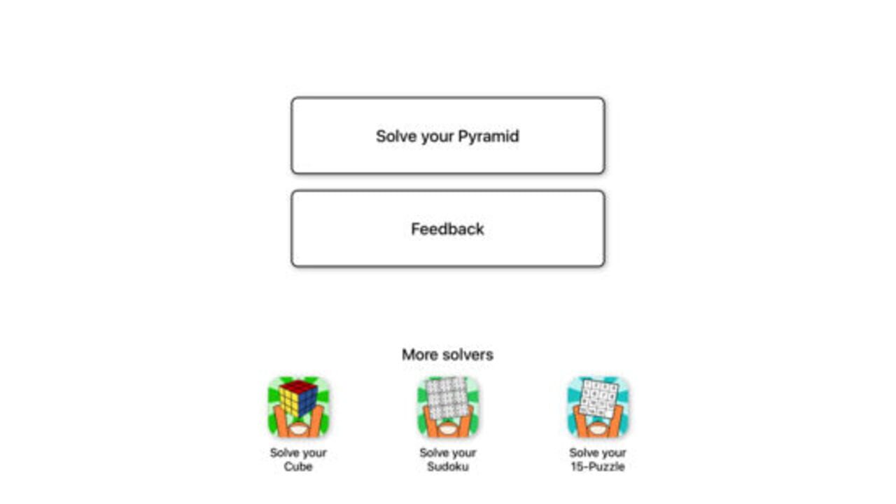 Pyraminx Solver — Screenshot 4