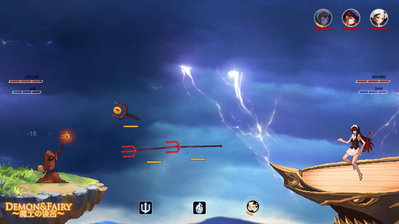 Demon&Fairy — Screenshot 3