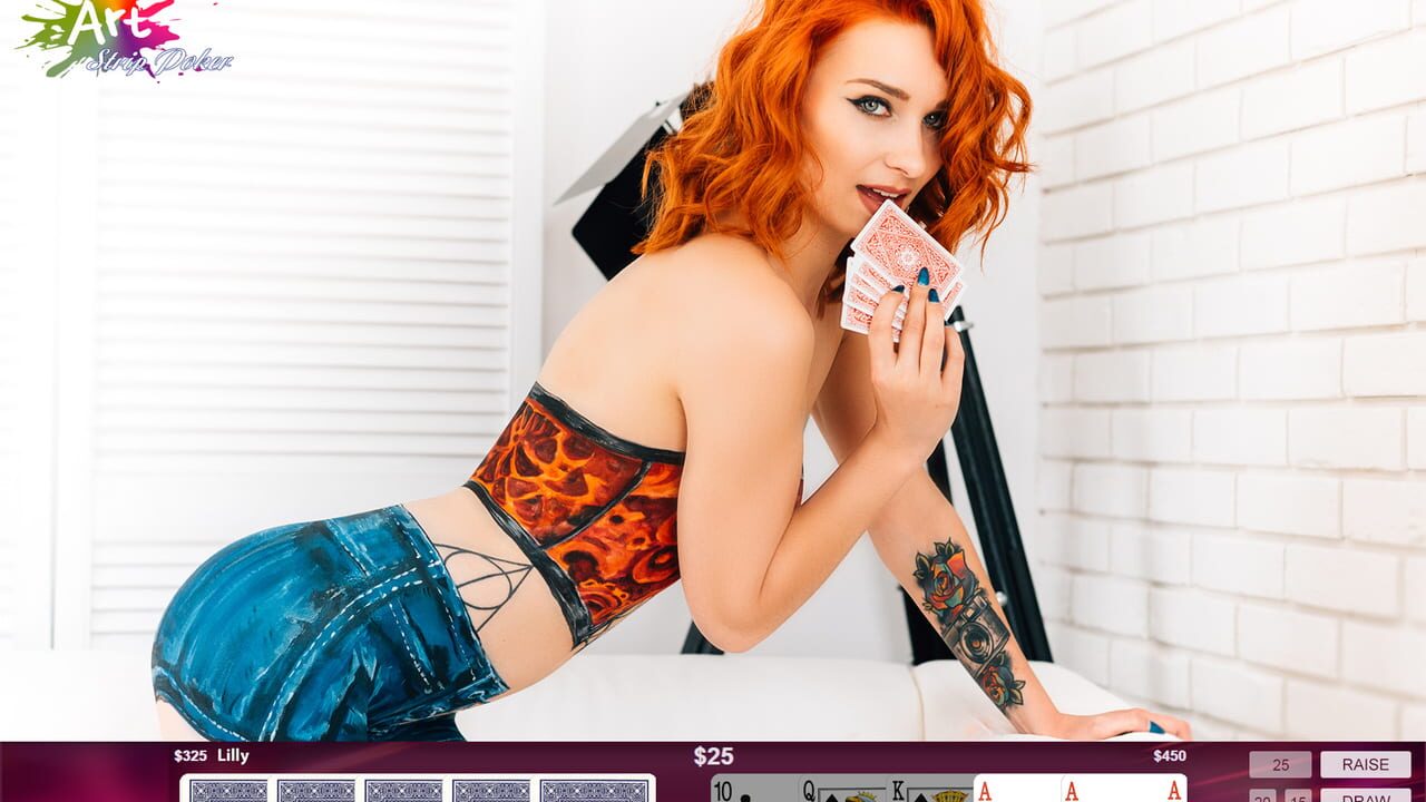 Art Strip Poker Image