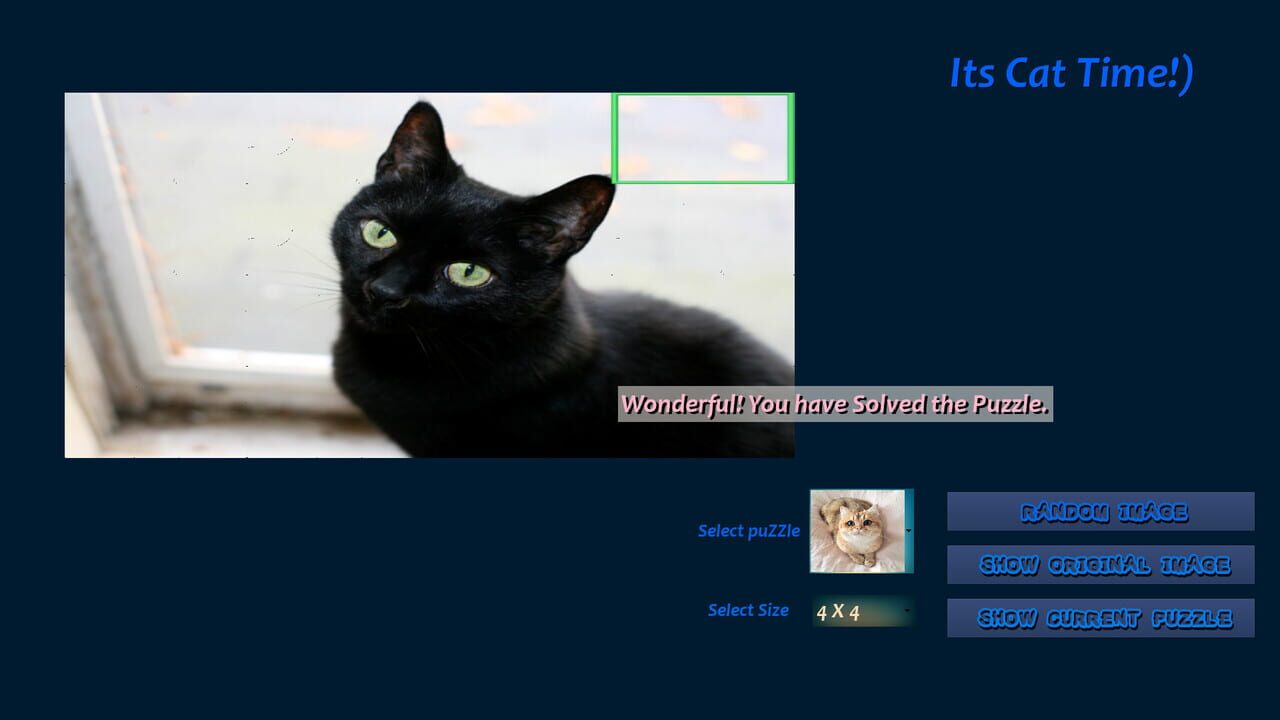 Cute Cats Puzzles — Screenshot 2