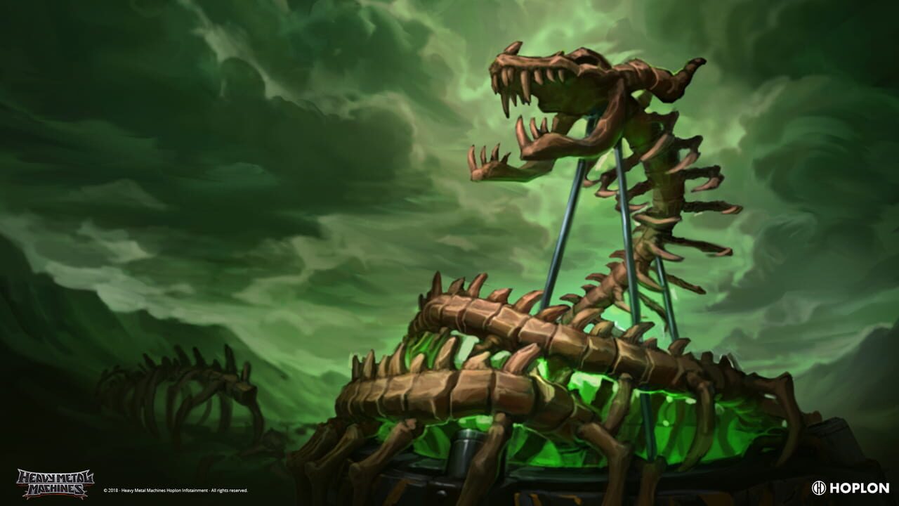 Heavy Metal Machines Image
