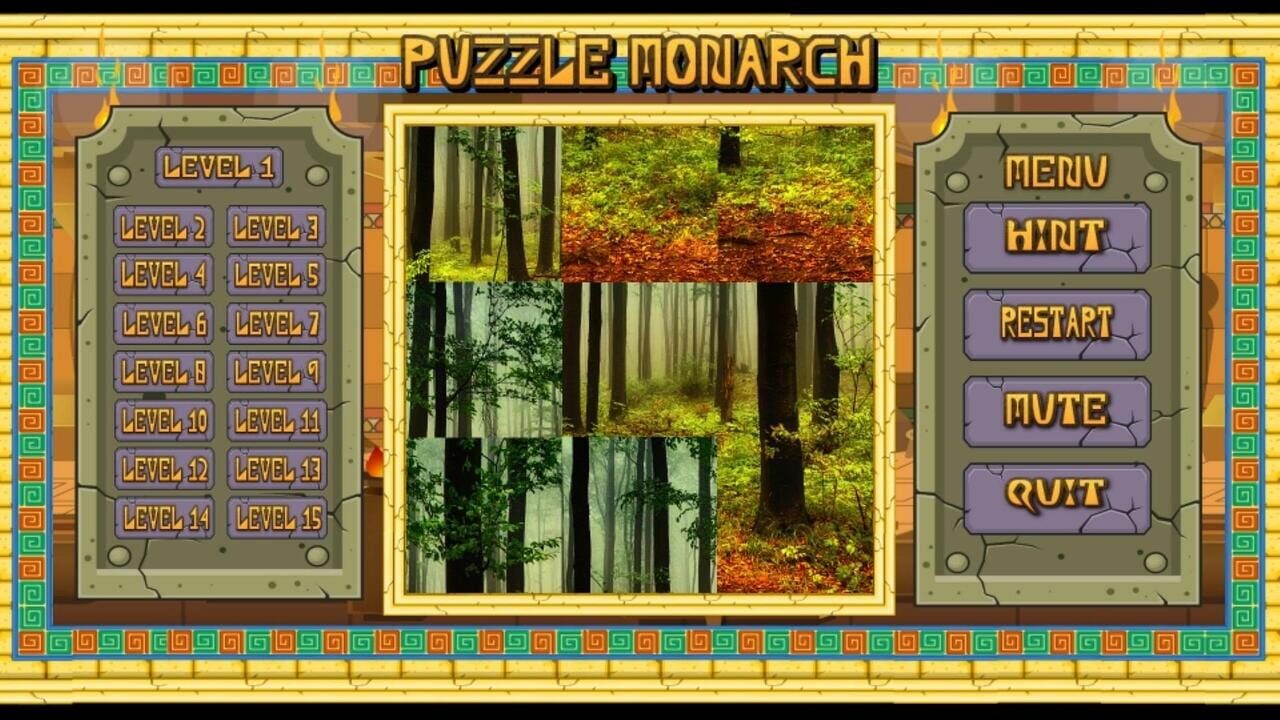 Puzzle Monarch: Forests — Screenshot 2