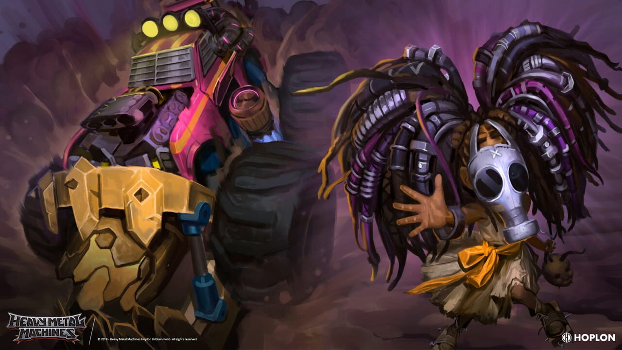 Heavy Metal Machines Image