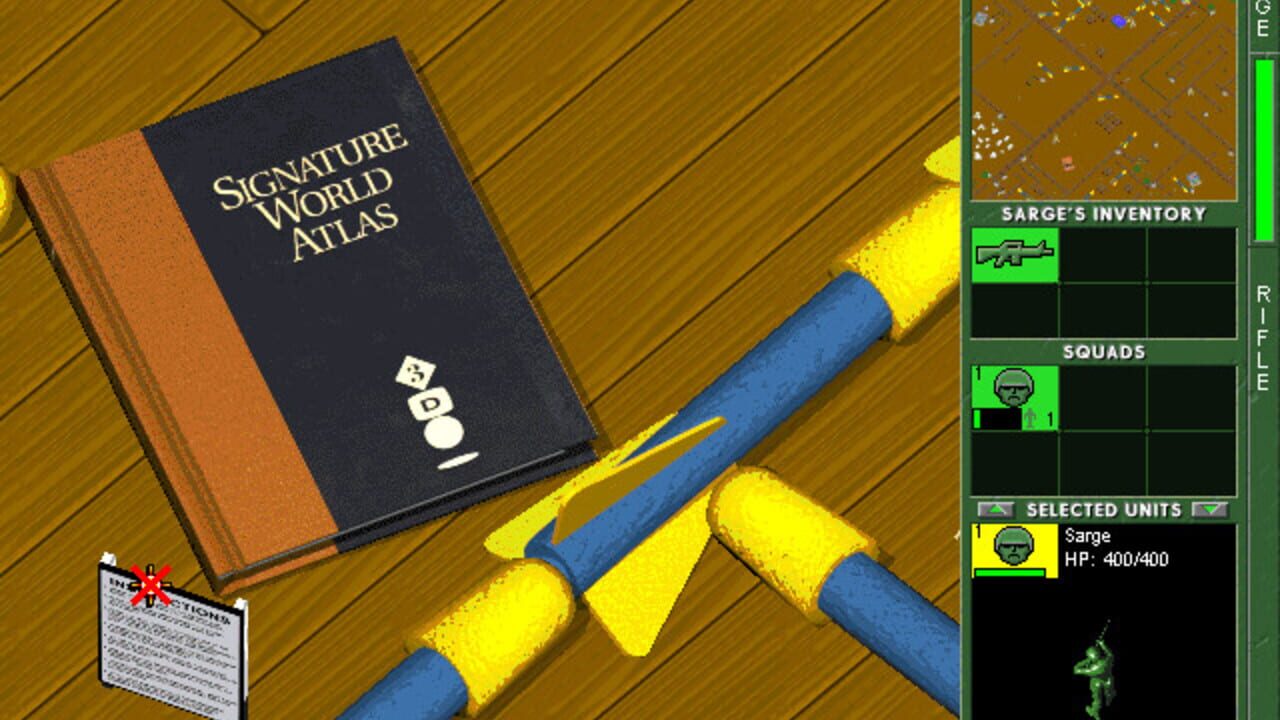 Army Men: Toys in Space — Screenshot 1